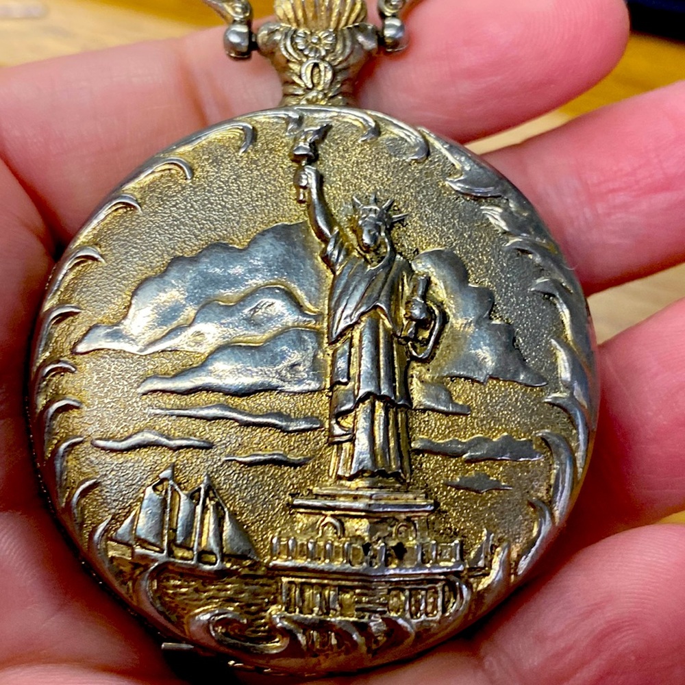 Statue Of Liberty Stopwatch